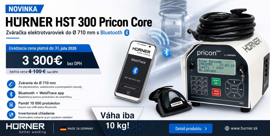 Hurner HST300 Pricon Core