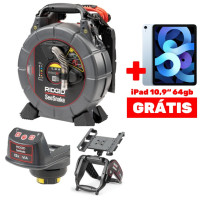 RIDGID Inšpekčný kamerový systém SeeSnake microDrain APX s TruSense, Ø 32 - 75 mm