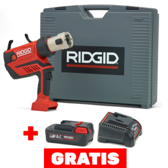 RIDGID lisovačka RP 350-B (AKU 18V)
