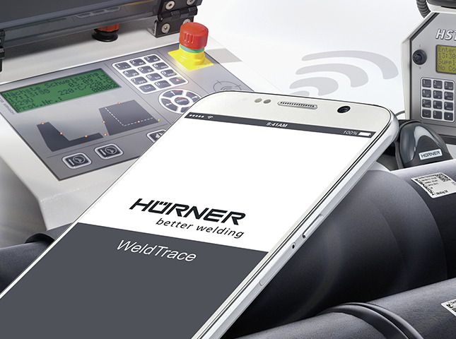 Hurner CNC ECO zvaranie na tupo