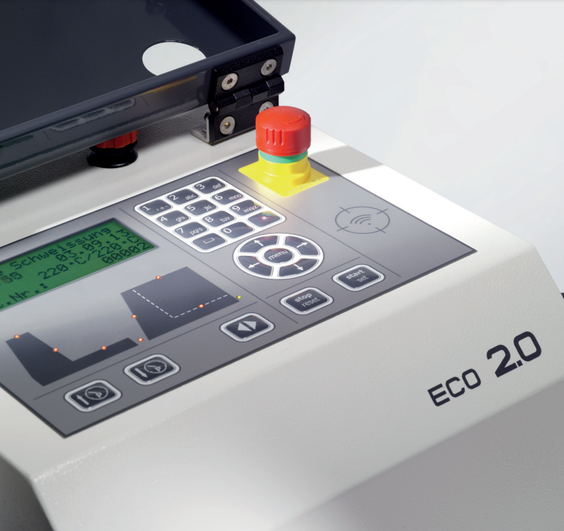 Hurner CNC ECO zvaranie na tupo